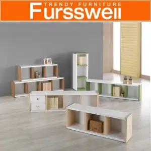 퍼스웰 모서리둥근 1단책장1600 일반형GA_013