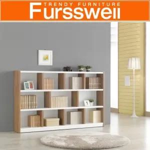 퍼스웰 모서리둥근 3단책장2000 와이드형GA_007