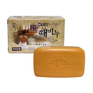 웰팜스 명품 한방 때비누 150g/각질제거/노폐물제거/화장비누/명품 한방 때비누/곡물비누