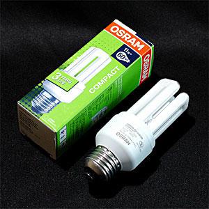 오스람 DULUXSTAR COMPACT(EL 램프) 11W / 오스람램프 형광등 전구