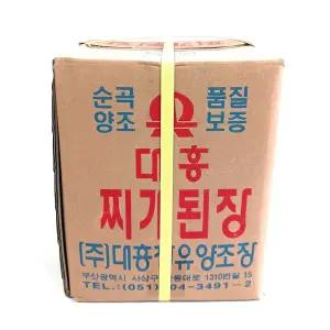 대흥 찌개된장 14kg /