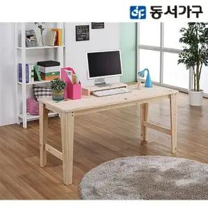 셀로 편백나무 원목 1500 데스크 DF904583