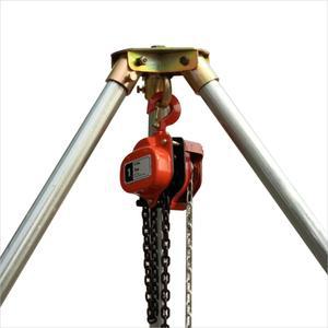 1톤 체인블럭 거치대 헤드/체인블럭 삼발이 헤드/파이프 미포함/국내제조