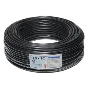 충진형(VCTF) 1.5SQ X 3C -1롤(100m) 국산 VCTF 충진형 전기선 전선