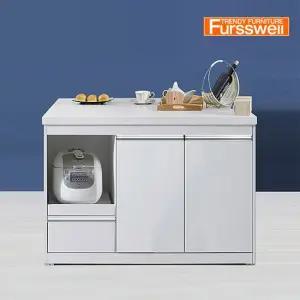 퍼스웰 인조대리석 아일랜드식탁홈바.쿠커고급형 WF_222)