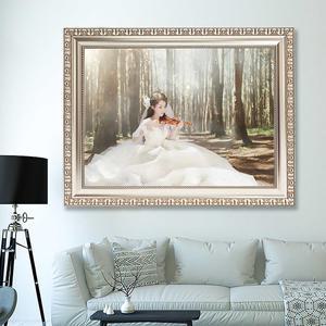 사진인화+대형액자 패키지10x15(25.4cmx38.1cm)일반형