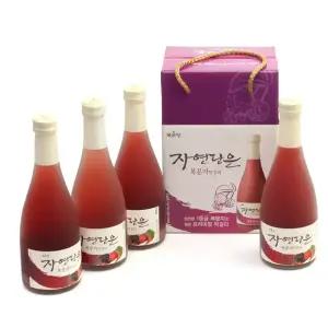 고창명주 자연담은 복분자 막걸리 360mlx4병입