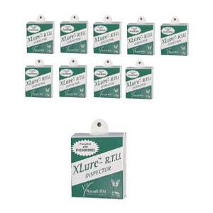 (10개입)화랑곡나방 벌레퇴치 권연벌레  쌀나방  영국 페르몬 끈끈이 트랩(소)