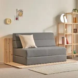 엘르 3단 독립스프링 접이식매트리스 SS