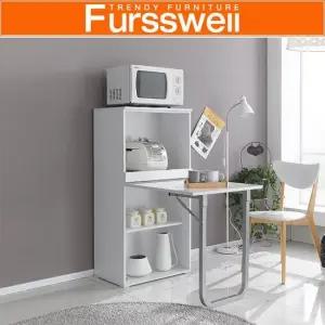 퍼스웰 로미 UV하이그로시 1200접이식 식탁렌지대CW_034