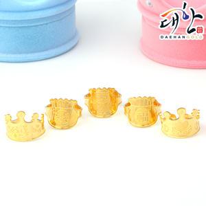 순금 심플 돌반지 3.75g/1.875g/1g 아기 조카 돌잔치 선물