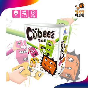 [행복한바오밥] 큐비즈 표정 카드 블록 교육 학습 방과후 보드게임 5세이상