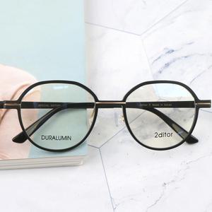 투디터 남자 여자 공용 패션 두랄루민 노멀 안경테