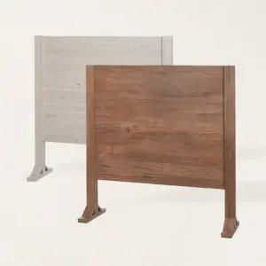 우드림 업소용 식당 인테리어 파티션 칸막이