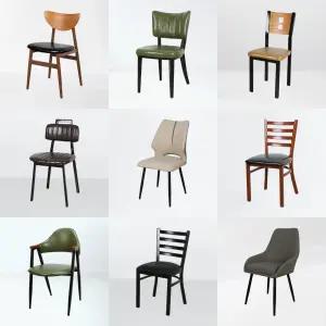 체어센스 카페 인테리어 철재 커피숍 업소용 식당 디자인의자