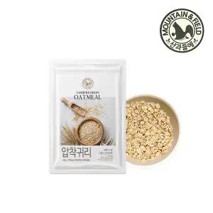 산과들에 오트밀(압착귀리)500g, 2봉