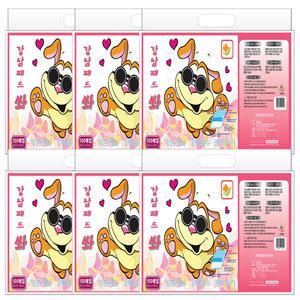 강남패드 쏴18g 강아지 배변패드 600매