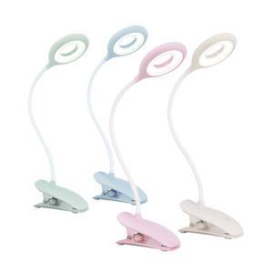LED 스탠드 조명 -클립형 USB 충전식/ 책상스탠드/휴대용/작업등/독서등/3단계 빛조절/공부/학생
