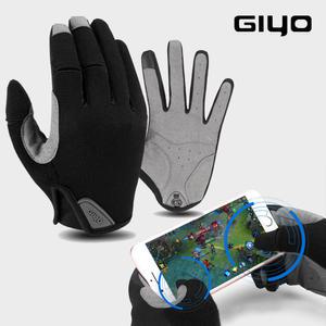 지요 S05 킥보드 자전거 등산 라이딩 스마트폰터치 장갑 쿠션패드 남성용 여성용