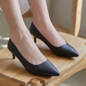 [분홍코끼리](쫀득몰드창) 슈라밸 스틸레토힐(5cm)