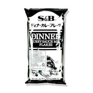 S&B 디너카레 후레이크 1kg