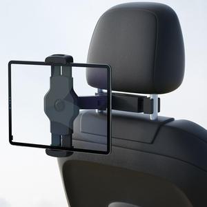 차량용 헤드레스트 핸드폰 태블릿 아이패드 거치대 캠핑 차박 뒷자석 FEM-1HR