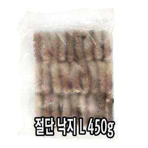 다인 절단낙지 대 L 450g 손질 냉동 낙지 볶음 탕