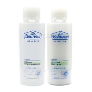 더페이스샵 닥터벨머 클린페이스 마일드 스킨+로션