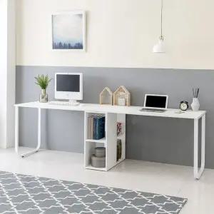 네오 데스티 2인 2200 오픈 책상세트 NES162