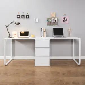 네오 그레이드 2인용 2000책상 NES166