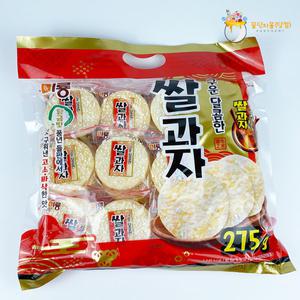 미룡 구운달콤한 쌀과자 275g  X 5개/간식