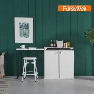 퍼스웰 화이트닝 LPM코팅 800 확장형홈바 간이식탁 DI_025