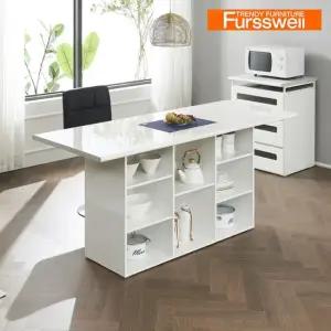 퍼스웰 멜라민 1800 오픈홈바 아일랜드식탁 DI_003