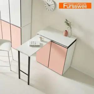 퍼스웰 네온 LPM코팅 800 확장형홈바 간이식탁 DI_031