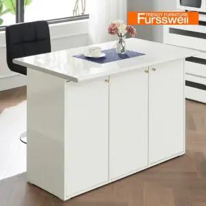 퍼스웰 멜라민 1200 도어형홈바 아일랜드식탁 DI_004