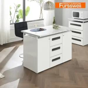 퍼스웰 멜라민 1200 글라스홈바 아일랜드식탁A형 DI_008