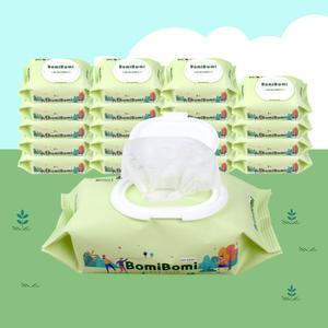 도톰한 보미 보미 물티슈 100매 캡형 x 20팩