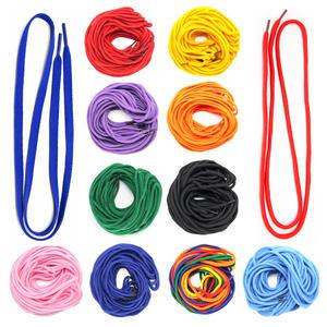 운동화끈 둥근/넓적(넙적) 목걸이줄 매듭 만들기재료 - 12색