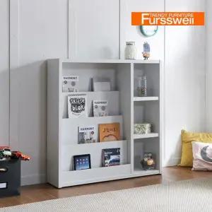 퍼스웰 아이즈 1200 전면책장 잡지꽂이 책꽂이 YB_064