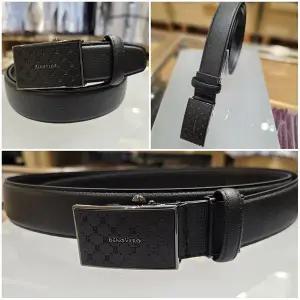 갤러리아 26SS 베노베로 흑유광 스퀘어 자동벨트 BMG1ACB1290K1외