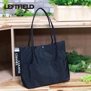 국내생산 더블포켓 무지원단 데일리 에코 숄더겸 쇼퍼백 TSL-1129 튜일