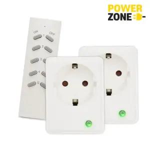 파워존 리모트콘센트+스틱리모컨세트 무선제어 콘센트