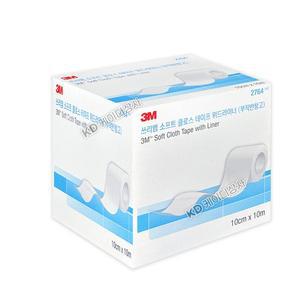 3M 부드러운 천 반창고 10cmX10m 픽싱롤 2764 픽스롤