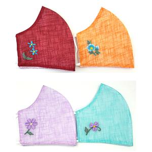 국산 예쁜 모시 면 마스크 중형 대형 여름용 개별포장 빨아쓰는 선물용 여름 쿨 숨쉬기 편한 운동용