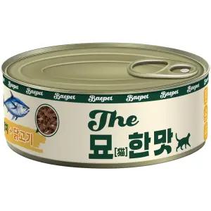 오션 바이캣 고양이 캔 묘한맛 참치 닭가슴살 1Box (80g x 24개)