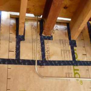 일부룩 illbruck ME315 다목적 보호 기밀 바나 테이프 창호 샤시 보양 방습 방수 60mm 25M