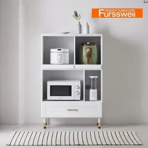 퍼스웰 골드랙 주방수납장 800렌지대 WH_077