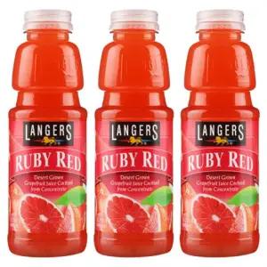 랭거스 루비레드 자몽 449ml x 12페트