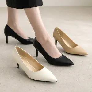 [분홍코끼리] (쫀득몰드창) 슈라밸 스틸레토힐(5cm/7cm) New ver.