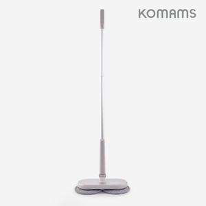 코맘스 소형 무선 물걸레청소기 그레이 PC9005G